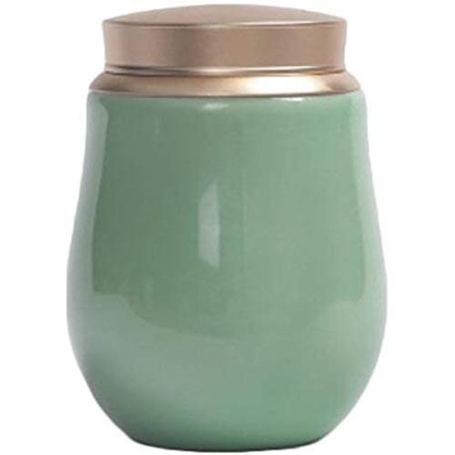 Japanese-style Storage Jars Tea Coffee Ceramics Cans(Style 07)