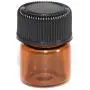 12Pcs 1Ml Mini Amber Glass Bottle Jar Essential Oil Bottle Orifice Brown Bottle Reducer & Cap Refillable Bottles Glass Vials,As Picture Shown 12Pcs 1Ml Mini Amber Glass Bottle Jar Essential Oil Bottle Orifice Brown Bottle Reducer & Cap Refillable Bottles Glass Vials,As Picture Shown