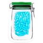 12-pc Mason Jar Style Storage Bags