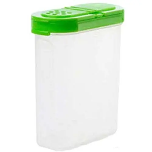 Plastik Obstbehälter 250ml 2 Deckel, Geschlossenes Schale, Getreidebehälter, Sortierbehälter, Lebensmittelbehälter – 3 Farben
