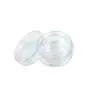 (Quantity: 100 Pieces) Beauticom 10G/10ML Clear Lid Plastic Cosmetic Lip Balm Lip Gloss Cream Lotion Eyeshadow Container Jars (Quantity: 100 Pieces) Beauticom 10G/10ML Clear Lid Plastic Cosmetic Lip Balm Lip Gloss Cream Lotion Eyeshadow Container Jars