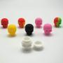 | Storage Bottles & Jars | 10pcslot Newest Cool Small Skull Silicone Container 3ML Silicone Jar for Oil Wax Dab Tool E|cigarette | by HUDITOOLS | 1 PCs
