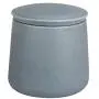 Classic Matte Pure Color Ceramic Sugar Bowl Large Capacity Salt Pot Pepper Storage Jar Seasoning Pot Container Spice Condiment Box with Lid for Kitchen(Green)