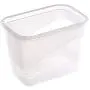 Boîte de Conservation keeeper Food Box Fredo Fresh 1L Rectangulaire 3 Pièces, Polypropylène, Violette, 15.5 x 10.5 x 11.5 cm Boîte de Conservation keeeper Food Box Fredo Fresh 1L Rectangulaire 3 Pièces, Polypropylène, Violette, 15.5 x 10.5 x 11.5 cm