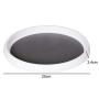 Plateau Tournant en Plastique Anti-Dérapant pour Cuisine, Salle de Bain – Rangement Rotatif pour Épices, Pots, etc. Plateau Tournant en Plastique Anti-Dérapant pour Cuisine, Salle de Bain – Rangement Rotatif pour Épices, Pots, etc.