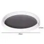 zhangwei Plastic Non-Slip Turntable Condiment Holder Cupboard Revolving Storage Tray for Kitchen Bathroom Rotatable Spice Jars Rack