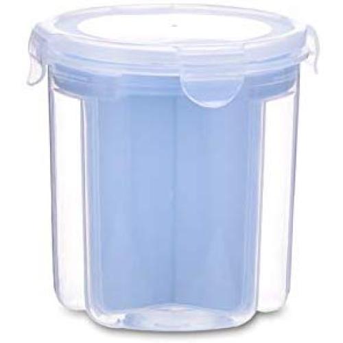 Restarty Home Kitchen Storage Jar Sealed Anti-Moisture Sorting Grids Beans