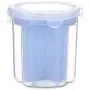 Restarty Home Kitchen Storage Jar Sealed Anti-Moisture Sorting Grids Beans