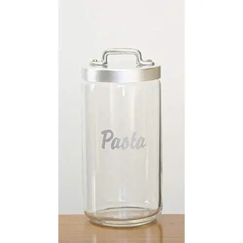 Bocaux en Verre Italo Ottinetti 1.5L, Couvercles Aluminium Foncé, un Seul Modèle Bocaux en Verre Italo Ottinetti 1.5L, Couvercles Aluminium Foncé, un Seul Modèle