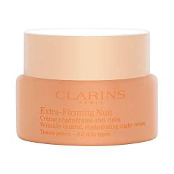 Clarins Extra-firming Wrinkle Control Regenerating Night Cream for Unisex, 1.6 Ounce
