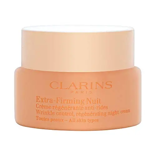Clarins Extra-firmig Wirkung Faltenkontroll-Regenerierendes Nachtpflegeöl für Damen und Herren, 45 ml