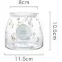 Sealed Glass Food Jar Lids Storage Jar Can Bottle Spices Storage Box Tea Coffee Sugar Storage Container for Kitchennizer,M Sealed Glass Food Jar Lids Storage Jar Can Bottle Spices Storage Box Tea Coffee Sugar Storage Container for Kitchennizer,M