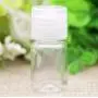 24 Stück 0,17oz/5ml Klare Plastikleere Behälter Auffüllbare Reisebehälter mit Verschluss für Kosmetikproben, Shampoos, Körperlotionen, Cremes, Toner, Ätherische Öle
