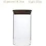 Yl Ly Transparent Sealed Jar Glass Bottle With Lid Coffee Grains Storage Tank Food Storage Tank Moisture-Proof Tank Household 4 Yl Ly Transparent Sealed Jar Glass Bottle With Lid Coffee Grains Storage Tank Food Storage Tank Moisture-Proof Tank Household 4