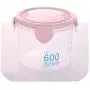 Transparent Plastic Sealed Cans Food Grain Storage Jar Kitchen Grain Storage Box,1