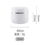 6PCS 30g/1.0oz Empty White Plastic Bottle with Silver Edge Screw Lid and Inner Liner Refillable Container Storage Pots Vials Jars Accessories for FaceEye Cream Lotion Skin Care Packing (White) 6PCS 30g/1.0oz Empty White Plastic Bottle with Silver Edge Screw Lid and Inner Liner Refillable Container Storage Pots Vials Jars Accessories for FaceEye Cream Lotion Skin Care Packing (White)
