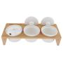 joyMerit 1 Set Seasoning Box Condiment Storage Containers Spice Jars Dispenser