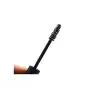 5 Stück 10ml 0.34oz Leere Mehrweg-Klarsicht DIY Eyelashes Creme Tube Flasche Kunststoff Mascara Behälter Tube mit Bürste Schwarzer Kappe und Stopfen