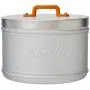 Italo Ottinetti Aluminium Storage Canister Biscotti 16 cm, Metallic, One Size Italo Ottinetti Aluminium Storage Canister Biscotti 16 cm, Metallic, One Size