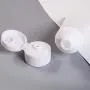 20PCS White Plastic Refill Cosmetic Soft Tubes Leakproof Makeup Travel Packing Vials Bottles with Flip Cover Sample Storage Containers Dispenser for Cleanser Shampoo Toiletries(50ml/1.7oz) 20PCS White Plastic Refill Cosmetic Soft Tubes Leakproof Makeup Travel Packing Vials Bottles with Flip Cover Sample Storage Containers Dispenser for Cleanser Shampoo Toiletries(50ml/1.7oz)