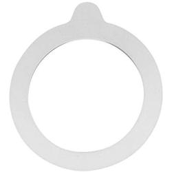 Sunshine Mason Co. Wire Bail Rubber Jar Gaskets 3.5"(90mm), fits Bormioli Fido Jars Made in USA 6 Pieces