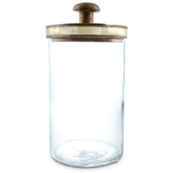 Thirstystone N648 Glass Canister, LARGE, Clear