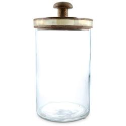 Thirstystone N648 Glass Canister, LARGE, Clear