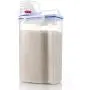 YXTHON Rice Storage Bin Cereal Containers Dispenser with BPA Free Plastic + Airtight Design + Measuring Cup + Pour Spout - Plastic Insect Proof Moisture Proof Large Capacity with Measuring Cup White YXTHON Rice Storage Bin Cereal Containers Dispenser with BPA Free Plastic + Airtight Design + Measuring Cup + Pour Spout - Plastic Insect Proof Moisture Proof Large Capacity with Measuring Cup White