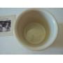 Longaberger WovenTraditions Red One Pint Salt Crock