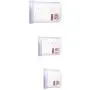 UPKOCH Plastic Canister with Lid Airtight Food Storage Flour Sugar Containers Sealing Bottle 1pc 3PCS Red???760ml+1150ml+1500ml??‰ UPKOCH Plastic Canister with Lid Airtight Food Storage Flour Sugar Containers Sealing Bottle 1pc 3PCS Red???760ml+1150ml+1500ml??‰