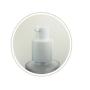 1Pc 120ml 4oz White Glass Empty Refillable Cosmetic Cream Lotion Bottle Pump Dispense Bottles Container Jar Pot For Emulsion Essence Liquid