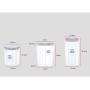 Kitchen storage tank, plastic transparent compartment storage tank, food storage box