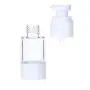 ​3PCS BPA Free Green ​Airless Pump Vacuum Bottles Atomizers ​Packaging ​​ Container Jar Pot For Makeup Liquid Emulsion ​Lotion​ Essential Oil​ Cosmetic Essence​(50ml / 1.7oz)