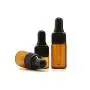 12PCS 3ML 0.1OZ Brown Empty Glass Dropper Bottles with Black Cap Essential Oil Storage Holder Small Sample Jar Refillable Portable Durable Cosmetic Container for Travel Daily Life 12PCS 3ML 0.1OZ Brown Empty Glass Dropper Bottles with Black Cap Essential Oil Storage Holder Small Sample Jar Refillable Portable Durable Cosmetic Container for Travel Daily Life