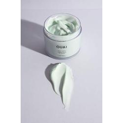 OUAI Body Crème. Super Hydrating Whipped Body Cream Softens Skin and Gives it a Healthy Glow. Cupuaçu Butter, Coconut Oil and Squalane Nurture Skin. Scented with Rose, Violet and Citrus (7.5 oz)