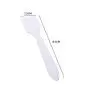 XUANSHUO Disposable Cosmetic Spatula,Mini Facial Cream Makeup Mask Stick Spoon, Plastic Scoop for Mixing and Sampling(Translucent white,100 pcs) XUANSHUO Disposable Cosmetic Spatula,Mini Facial Cream Makeup Mask Stick Spoon, Plastic Scoop for Mixing and Sampling(Translucent white,100 pcs)