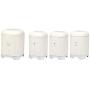 Kitchen Craft LOVSUGARCRE Food Storage Container, One Size, Cream