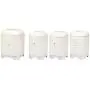 Kitchen Craft LOVSUGARCRE Food Storage Container, One Size, Cream Kitchen Craft LOVSUGARCRE Food Storage Container, One Size, Cream