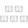 UPKOCH 12 Pcs Slime Containers with Water-tight Lids Clear Plastic Food Storage Jars- Great for your slime kit UPKOCH 12 Pcs Slime Containers with Water-tight Lids Clear Plastic Food Storage Jars- Great for your slime kit