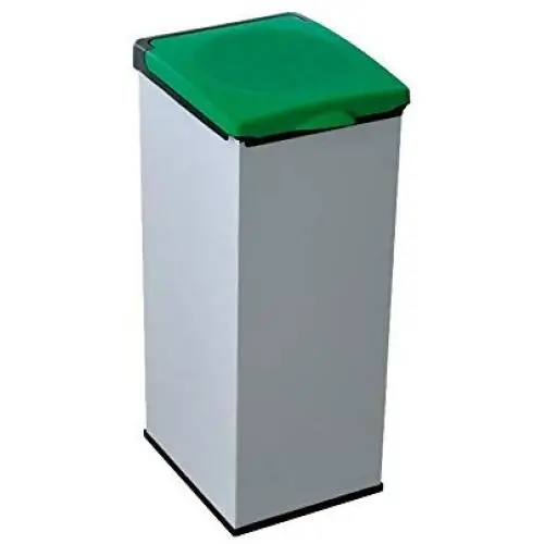 Müllwagen Modell Mongardi 7413C12 4 Vollcontainer Sammelwagen