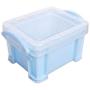 Amosfun Storage Plastic for Candy Cake Snack Gift Party Favors 12pcs (Blue)