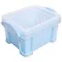 Stockage en plastique Amosfun pour bonbons gâteaux collations cadeaux fêtes 12 pièces (Bleu) Stockage en plastique Amosfun pour bonbons gâteaux collations cadeaux fêtes 12 pièces (Bleu)