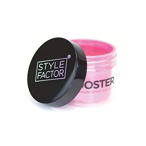 Style Factor Edge Booster Strong Hold Water-Based Pomade 3.38oz - Lemon Berry Scent Style Factor Edge Booster Strong Hold Water-Based Pomade 3.38oz - Lemon Berry Scent