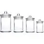 4pcs Portable Household Sealed Transparent Jars Large Square Glass Spice Jars Airtight Storage Jars With Glass Lid Compatible For Kitchen,4pcs 4pcs Portable Household Sealed Transparent Jars Large Square Glass Spice Jars Airtight Storage Jars With Glass Lid Compatible For Kitchen,4pcs