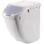 Kitchen Food Storage Jar Airtight Food Storage Stackable with Airtight Lids, One-button Opening, BPA Free & Food Grade Plastic, Keeping The Foods Dry and Fresh, Saving Space In The Kitchen.