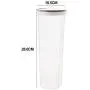 Kitchenware Storage Bottle Pasta Storage Box Packed Noodle Box Plastic Grains Storage Tanks Freshness Sealed Storage Containers,Dark Khaki Kitchenware Storage Bottle Pasta Storage Box Packed Noodle Box Plastic Grains Storage Tanks Freshness Sealed Storage Containers,Dark Khaki