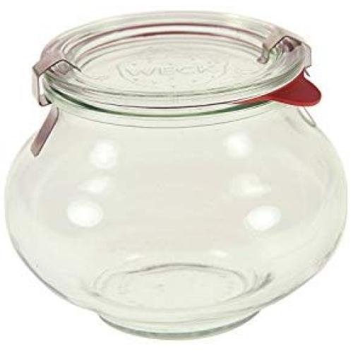 Weck 901 Deco Jar - .5 Liter, Set of 6