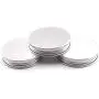 BESTONZON 16Pcs Stainless Steel Mason Jar Lids Storage Cap Leakproof and Secure Mason Jar Lids (83 x 0.3 mm) BESTONZON 16Pcs Stainless Steel Mason Jar Lids Storage Cap Leakproof and Secure Mason Jar Lids (83 x 0.3 mm)