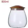 Bouteilles en verre pour thé et café, bocaux en verre avec bouchon en liège, idéal pour épices, sucre, organiseur de contenants, 800ml. Bouteilles en verre pour thé et café, bocaux en verre avec bouchon en liège, idéal pour épices, sucre, organiseur de contenants, 800ml.