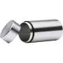 SRW1961 2 x Stash Jar Airtight Smell Proof Aluminum Herb Container SRW1961 2 x Stash Jar Airtight Smell Proof Aluminum Herb Container